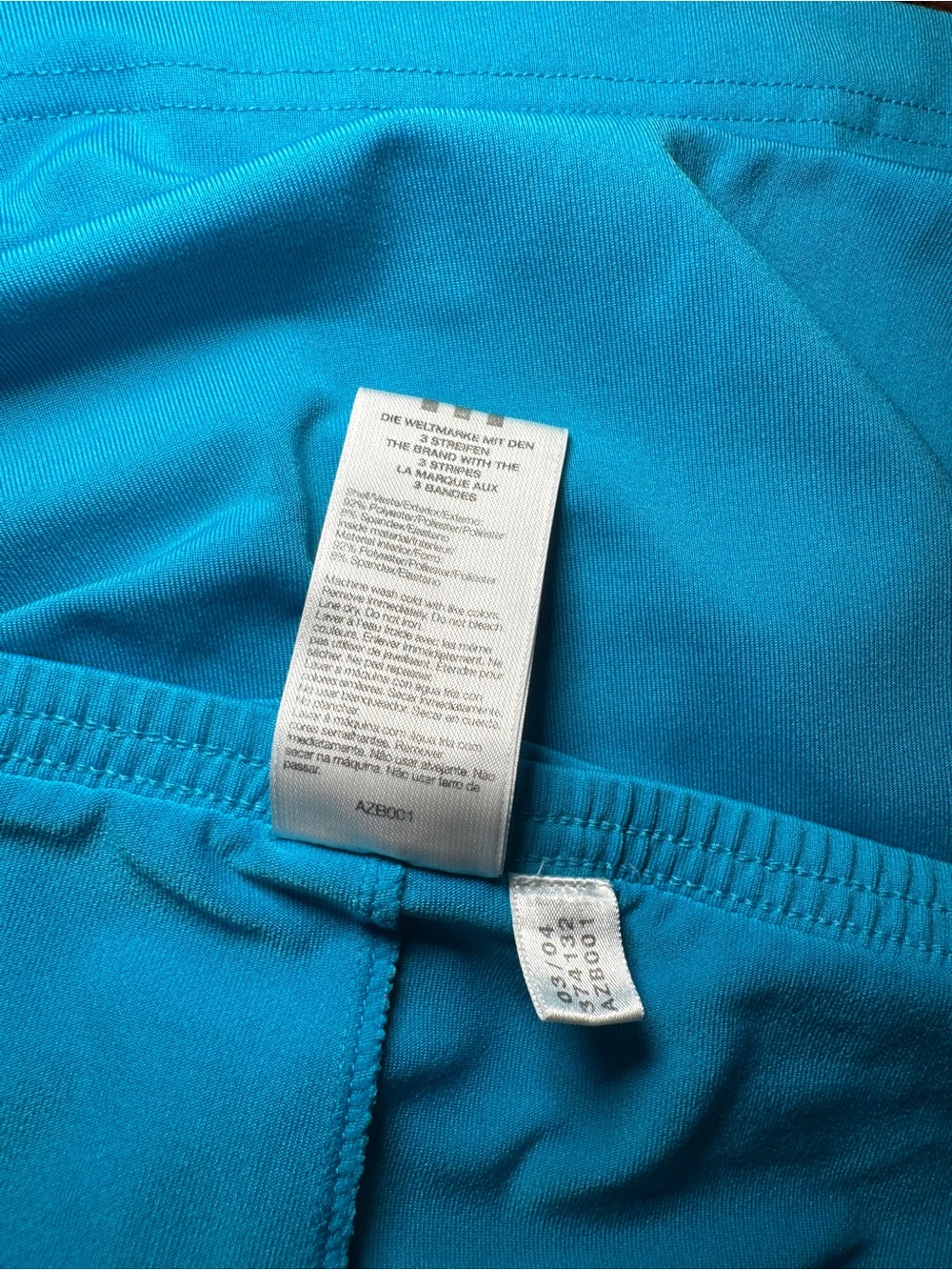 Adidas ClimaLite Blue Athletic Tennis Golf Skort Size XL - Picture 5 of 8